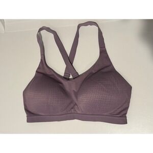 VSX Victoria's Secret Sport Perforated Racerback Sports Bra Purple 36D